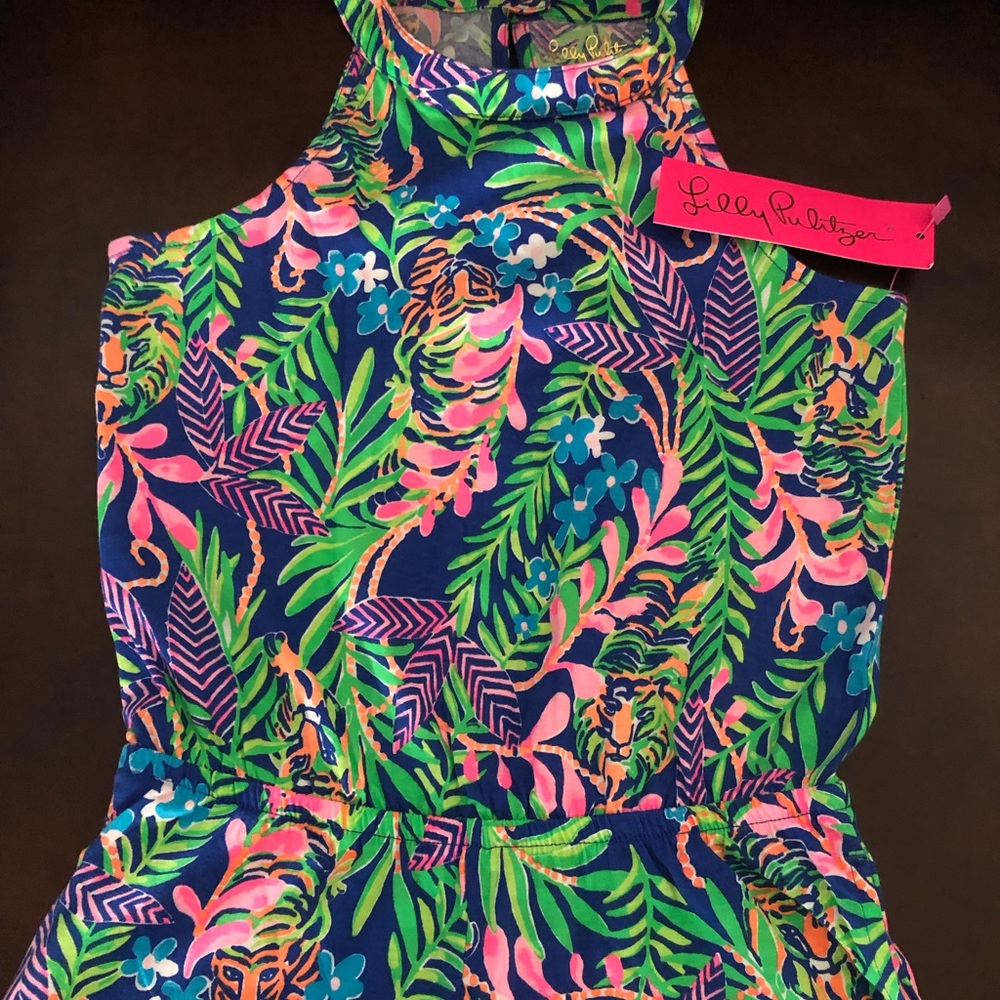 Girls Lilly Pulitzer Brienne Romper